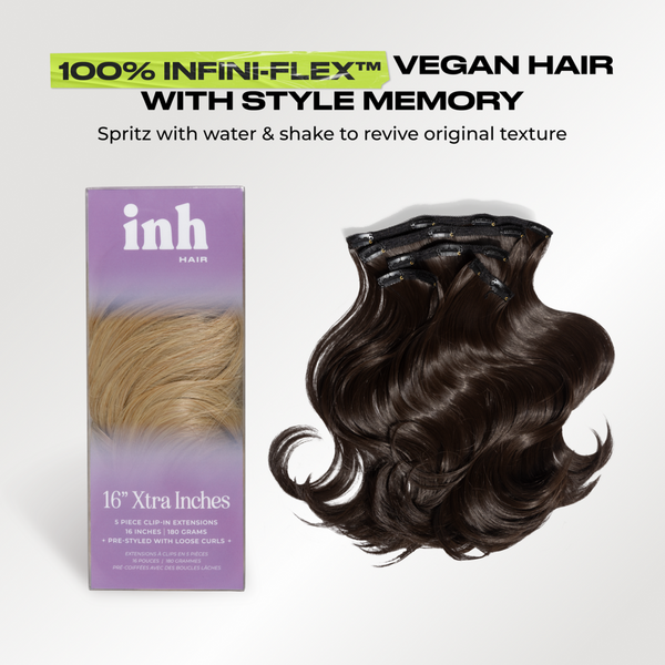 inh HAIR Xtra Inches Clip-in Extensions #4