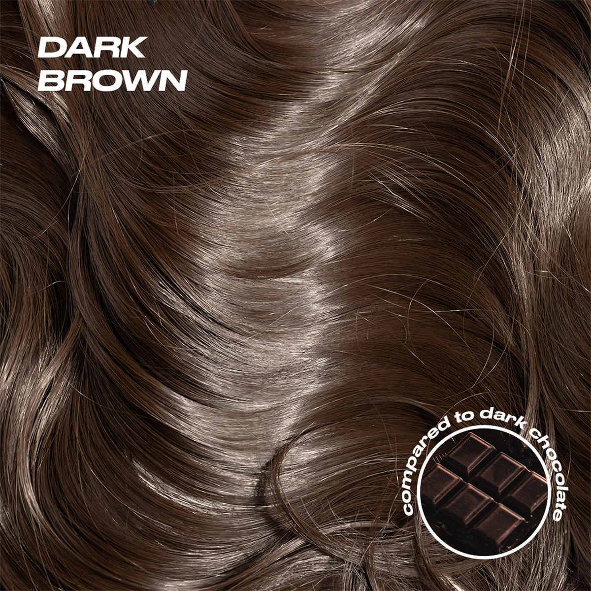 Xtra Inches Clip-in Extensions - Dark Brown