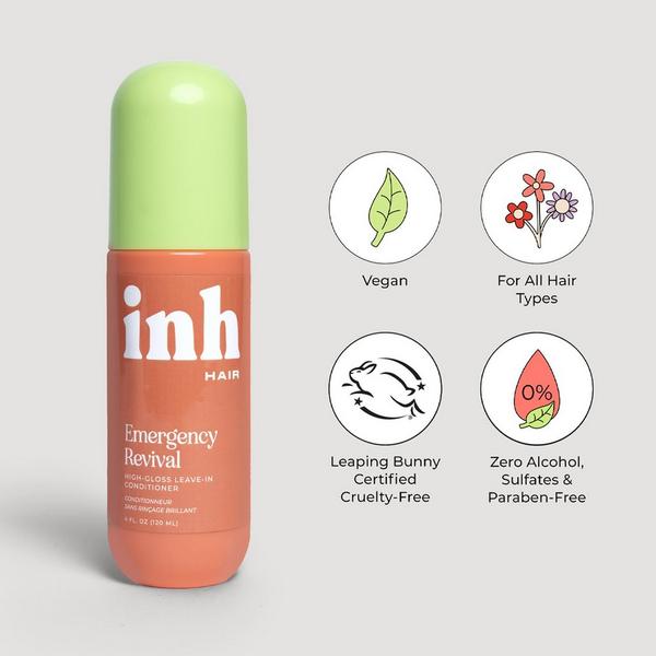 inh HAIR Emergency Revival High-Gloss Detangler #5