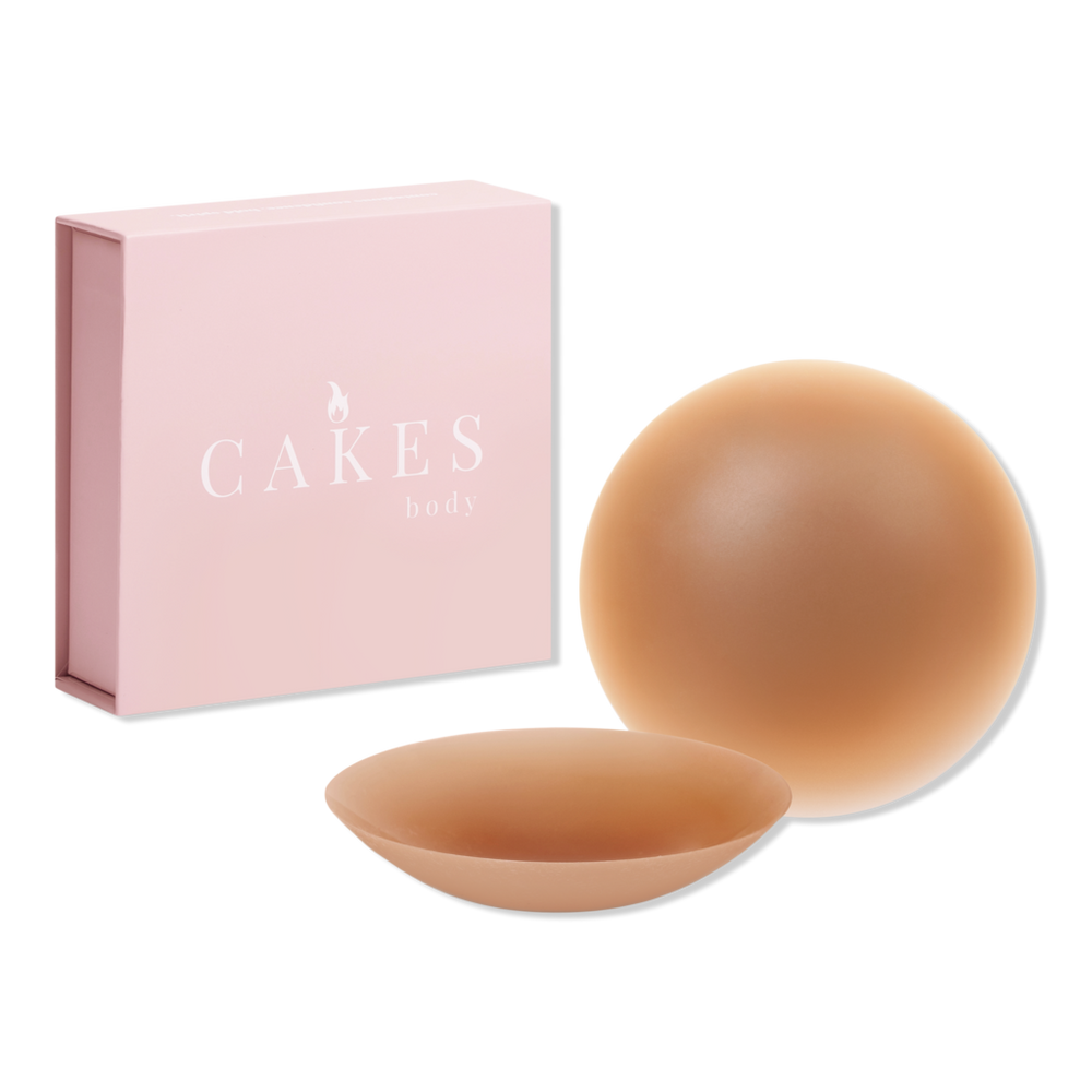 Cakes Body Grippy Cakes Circles - Caramel - Og (a-dd)