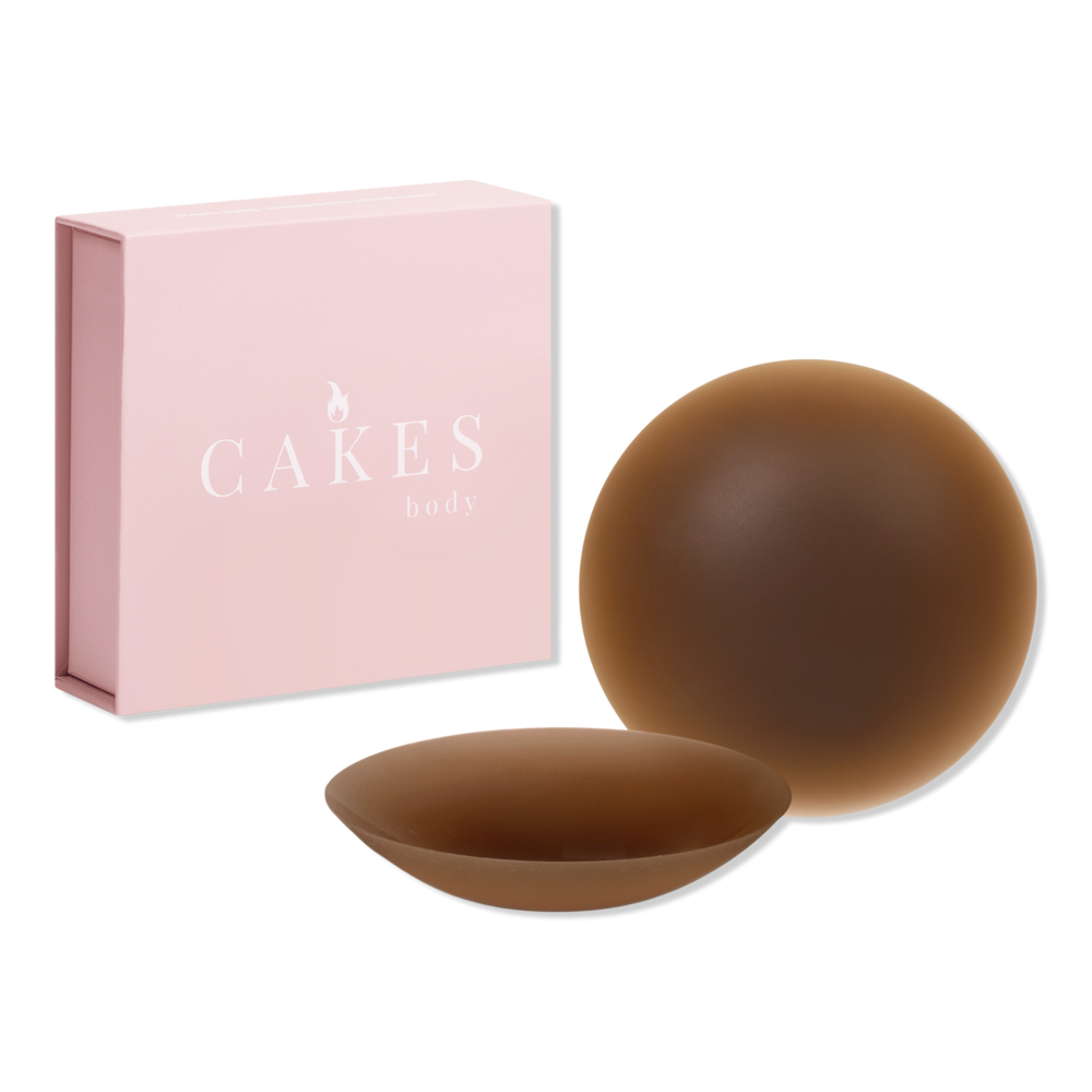 Cakes Body Grippy Cakes Circles - Cocoa - Og (a-dd)