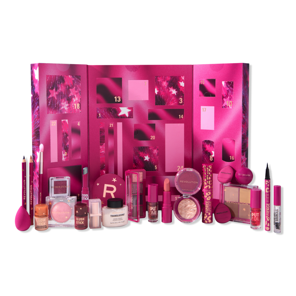Revolution Beauty Beauty Makeup Advent Calendar