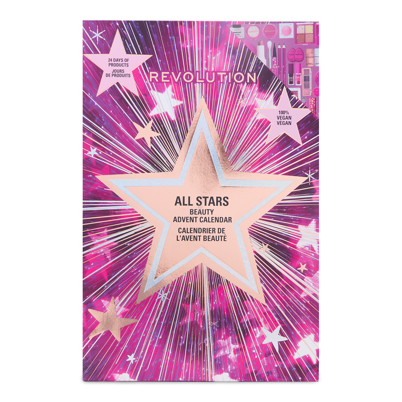 Beauty Makeup Advent Calendar