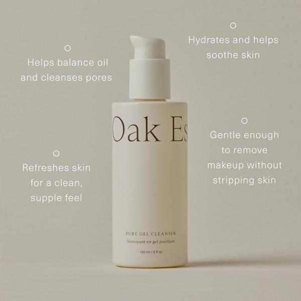 Oak Essentials Pure Gel Cleanser #3