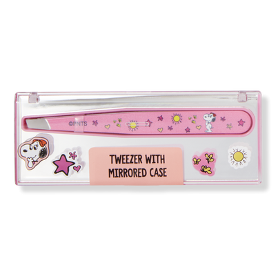 ULTA Beauty Collection Peanuts x UBC Tweezer & Mirrored Case