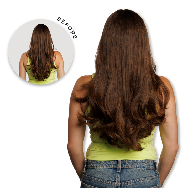 inh HAIR Xtra Inches Clip-in Extensions #1