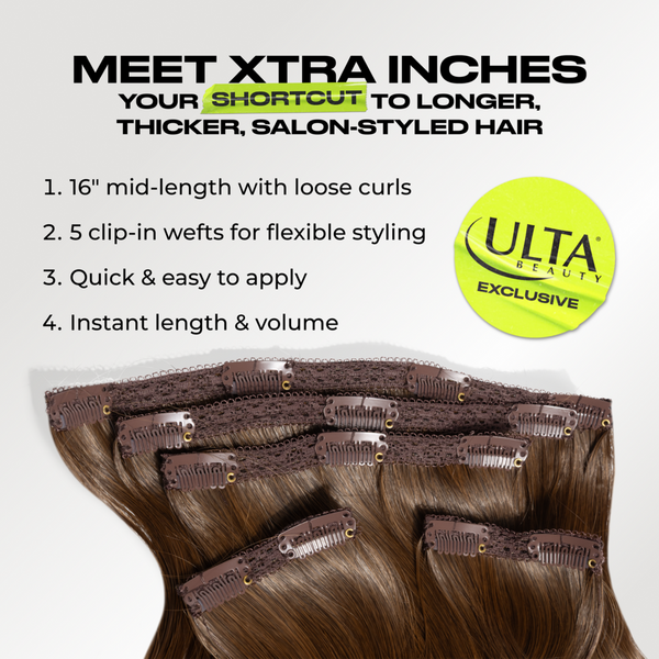 inh HAIR Xtra Inches Clip-in Extensions #3