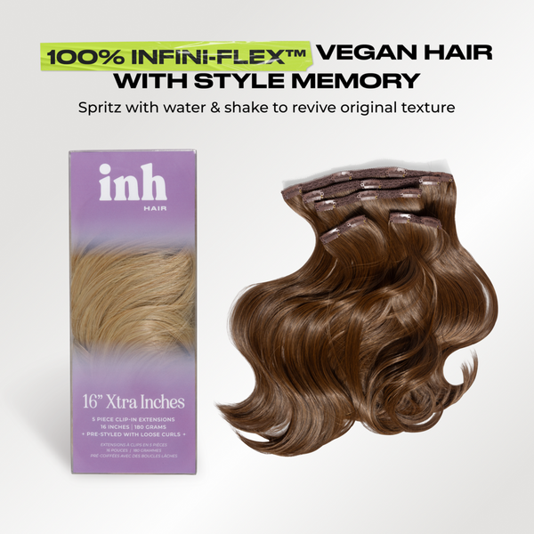 inh HAIR Xtra Inches Clip-in Extensions #4