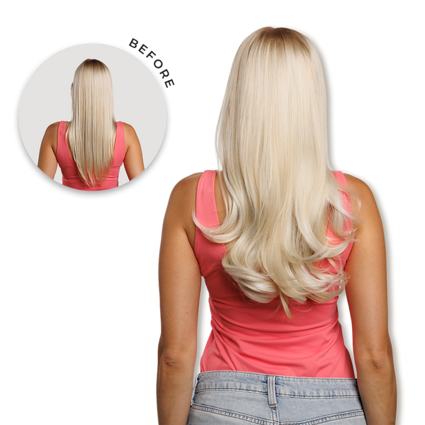 inh HAIR Xtra Inches Clip-in Extensions #1