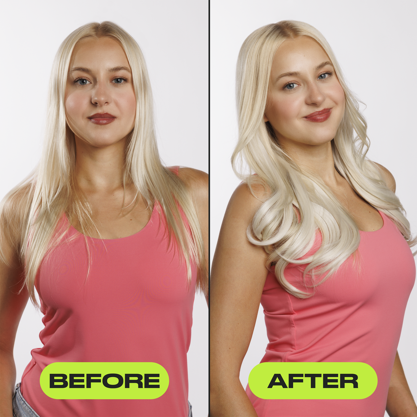 Xtra Inches Clip-in Extensions - Platinum Blonde