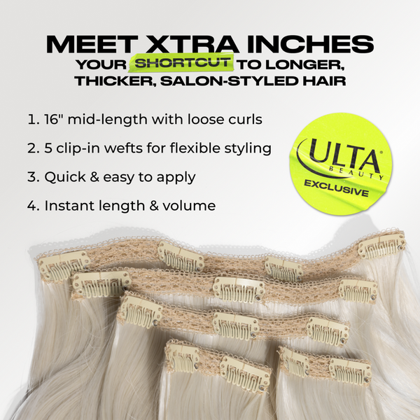 inh HAIR Xtra Inches Clip-in Extensions #3