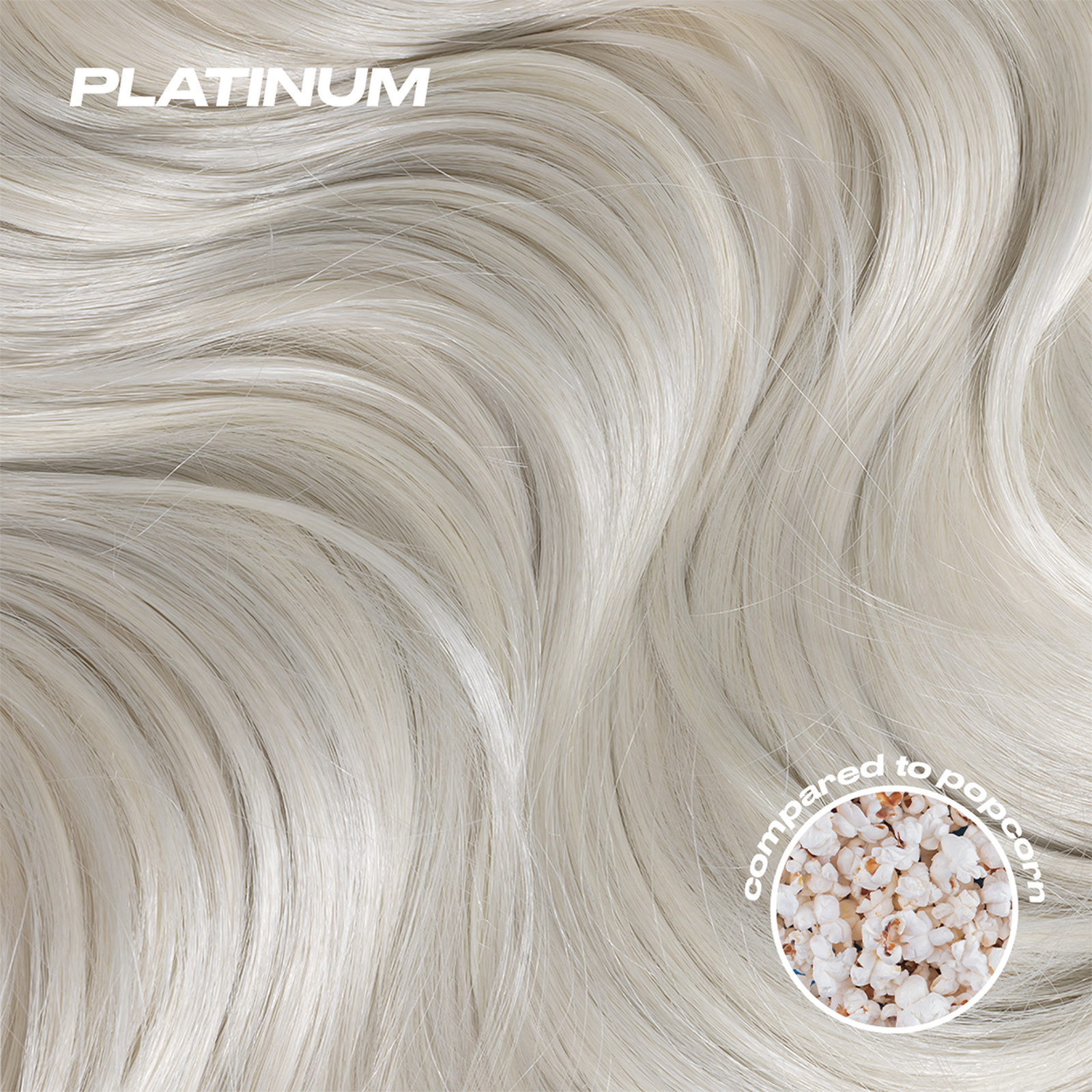 Xtra Inches Clip-in Extensions - Platinum Blonde