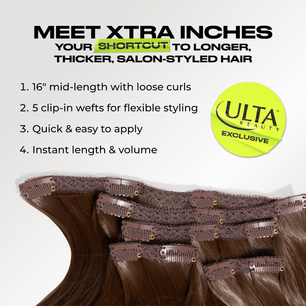 inh HAIR Xtra Inches Clip-in Extensions #3