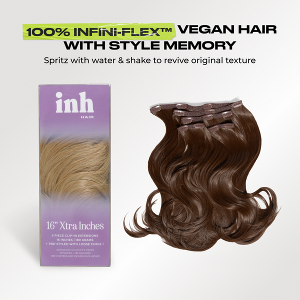 inh HAIR Xtra Inches Clip-in Extensions #4
