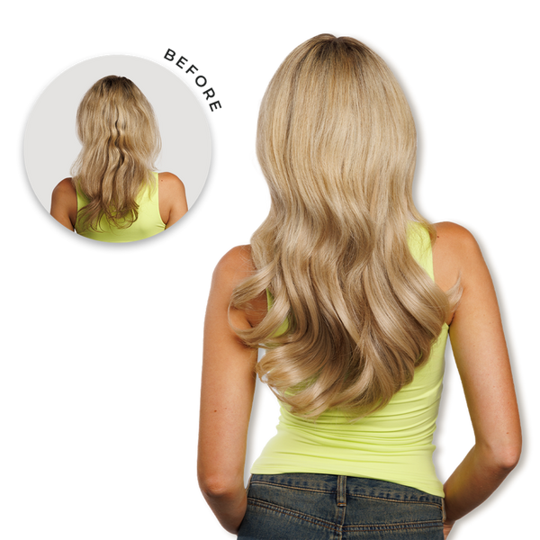 inh HAIR Xtra Inches Clip-in Extensions #1