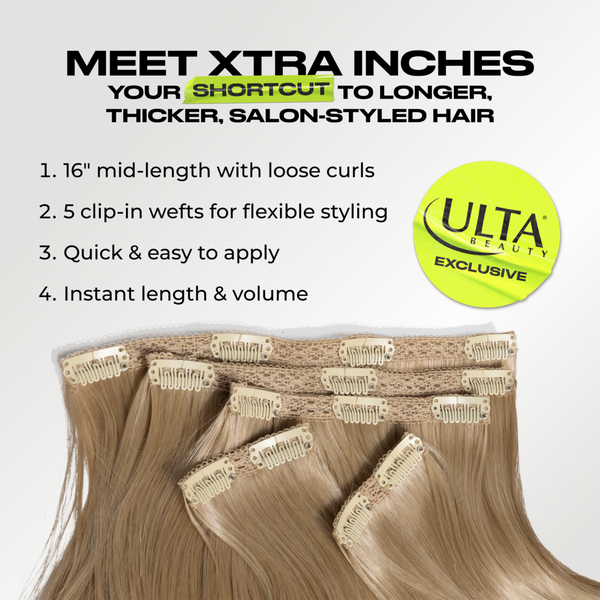 inh HAIR Xtra Inches Clip-in Extensions #3