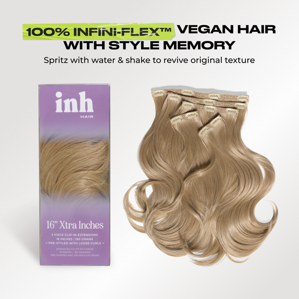 inh HAIR Xtra Inches Clip-in Extensions #4