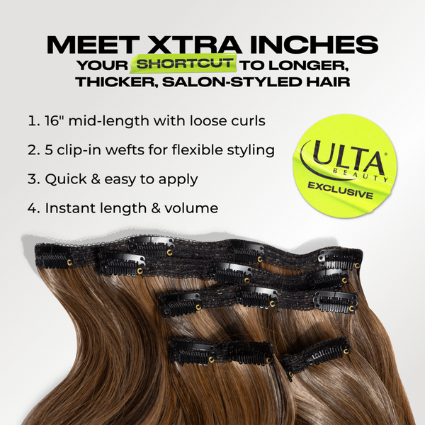 inh HAIR Xtra Inches Clip-in Extensions #3