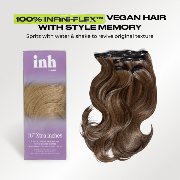 inh HAIR Xtra Inches Clip-in Extensions #4
