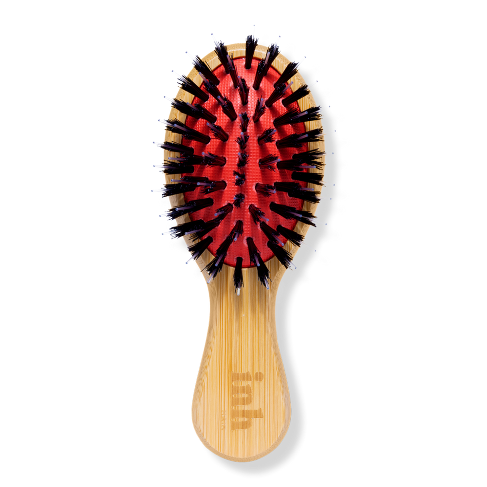 Inh Mini Vegan Mixed Bristle Brush
