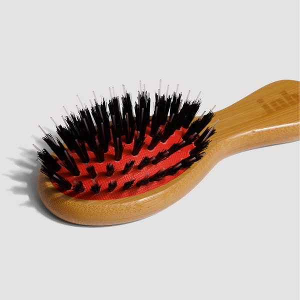 inh HAIR Mini Vegan Mixed Bristle Brush #5