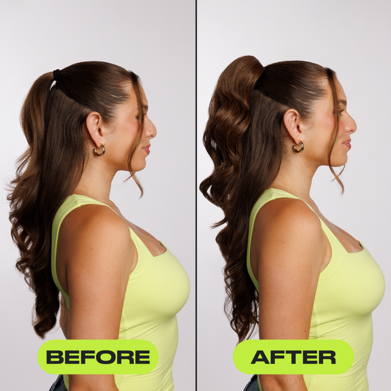 inh HAIR - Mixed Brown Emily Ponytail Extension | Ulta Beauty