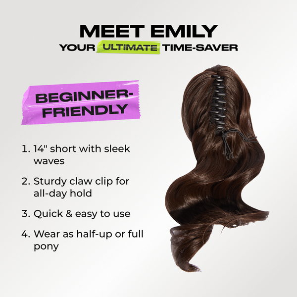 inh HAIR Emily Ponytail Extension #4
