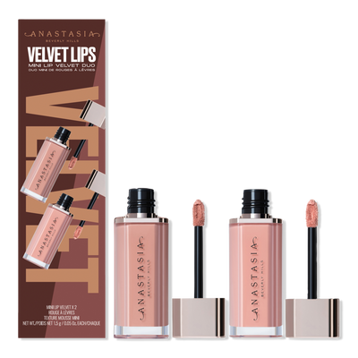 Anastasia Beverly Hills Velvet Lips Mini Lip Velvet Duo