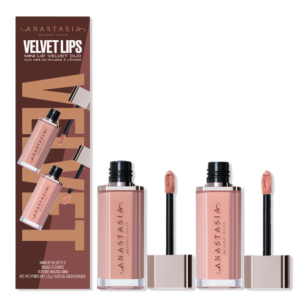 Anastasia Beverly Hills Velvet Lips Mini Lip Velvet Duo #1