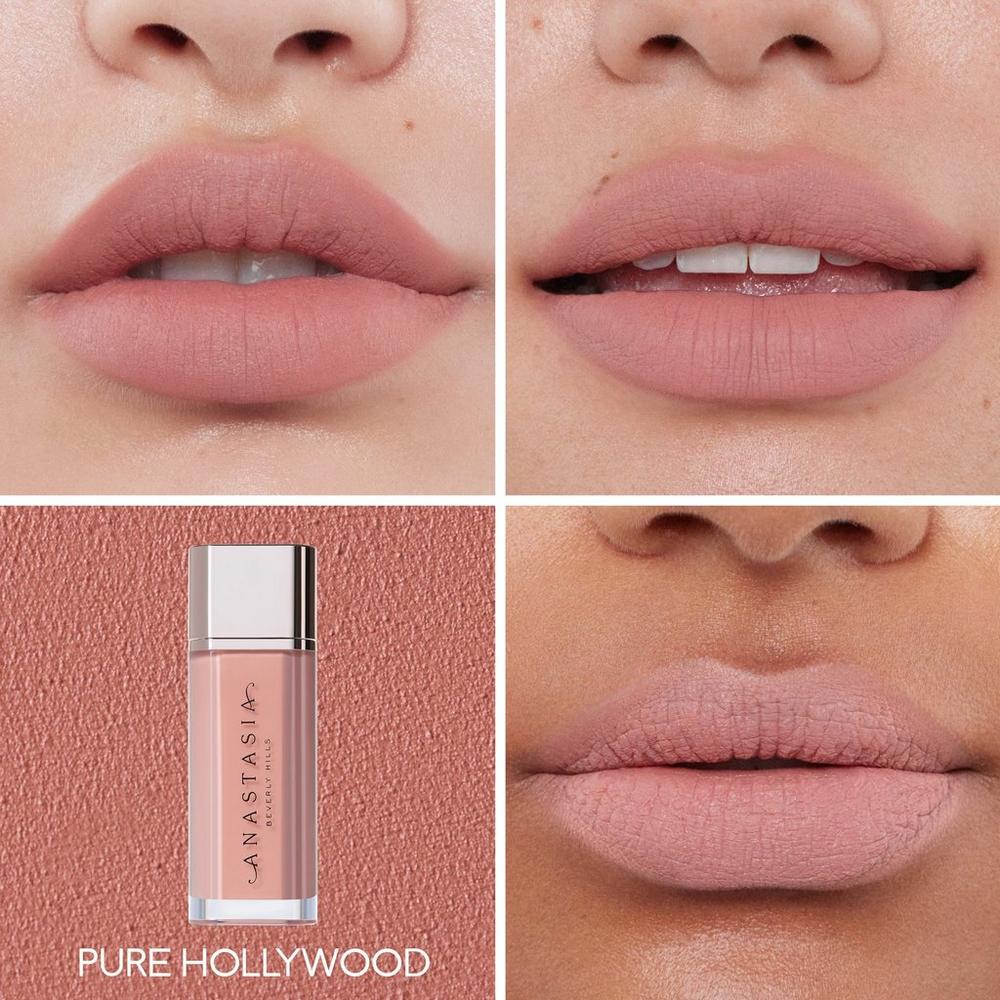 Velvet Lips Mini Lip Velvet Duo - Pure Hollywood + Kiss