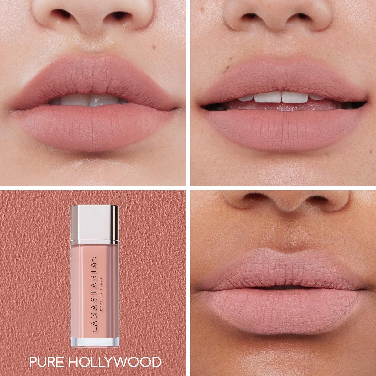Velvet Lips Mini Lip Velvet Duo - Pure Hollywood + Kiss