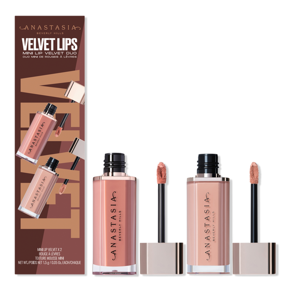 Anastasia Beverly Hills Velvet Lips Mini Lip Velvet Duo #1