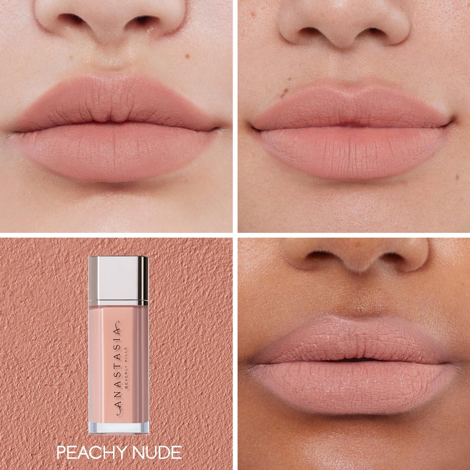 Velvet Lips Mini Lip Velvet Duo - Softy + Peachy Nude