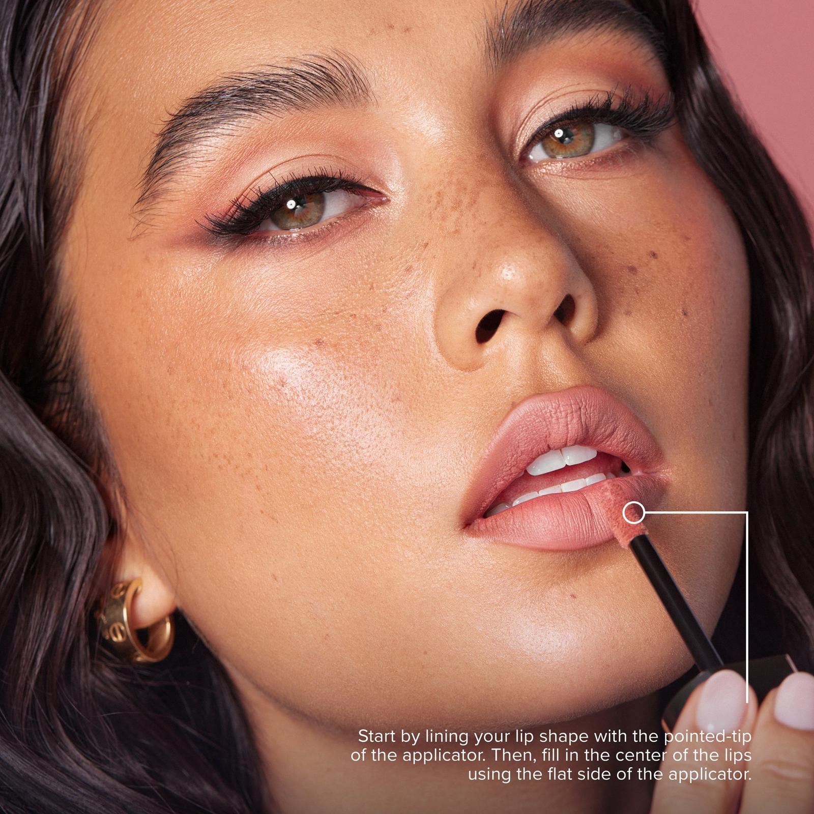 Velvet Lips Mini Lip Velvet Duo - Softy + Peachy Nude