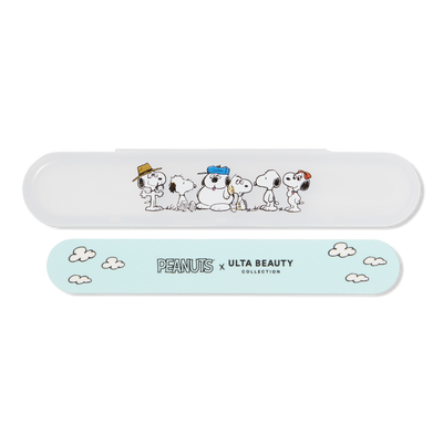 ULTA Beauty Collection Peanuts x UBC Nail File & Travel Case