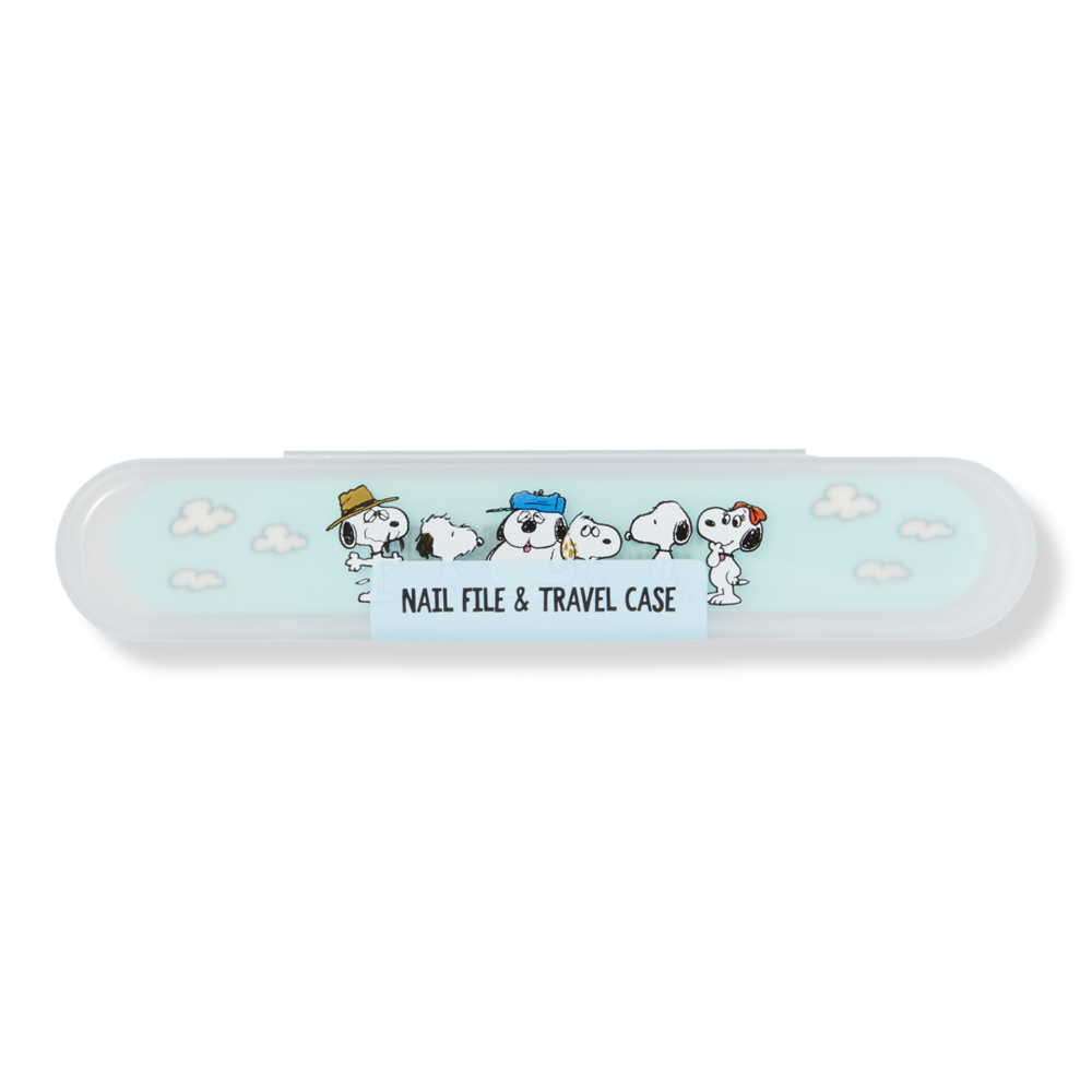 Ulta Beauty Collection Peanuts X Ubc Nail File & Travel Case