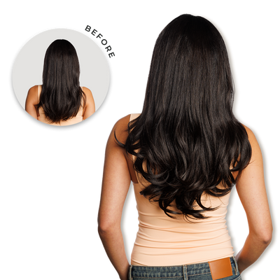 inh HAIR Xtra Inches Clip-in Extensions