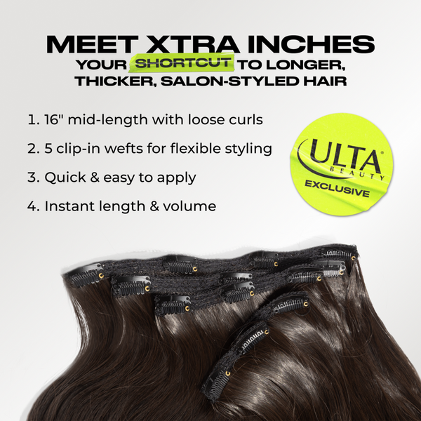 inh HAIR Xtra Inches Clip-in Extensions #3