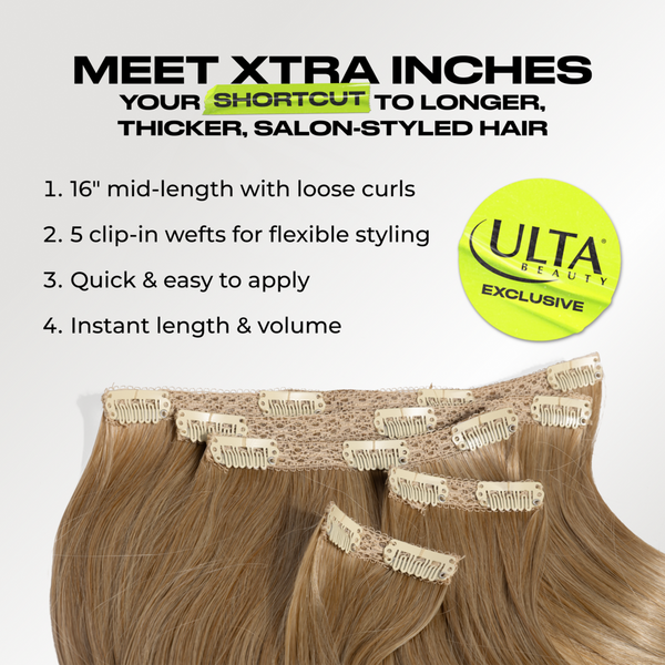 inh HAIR Xtra Inches Clip-in Extensions #3