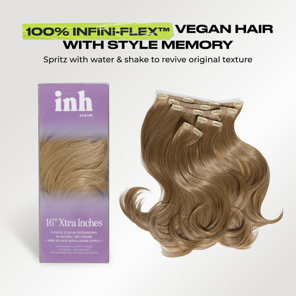 inh HAIR Xtra Inches Clip-in Extensions #4