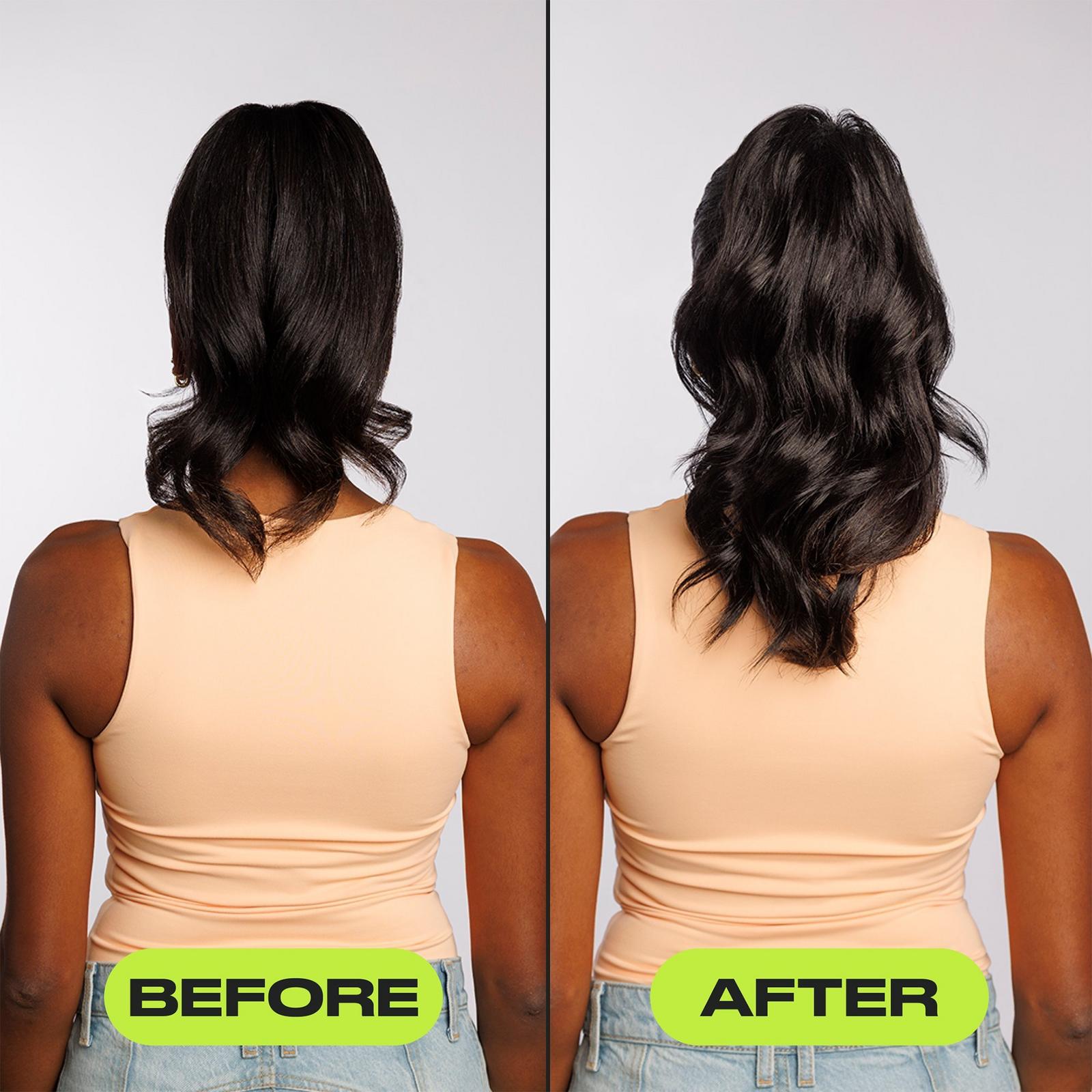 Emily Ponytail Extension - Jet Black
