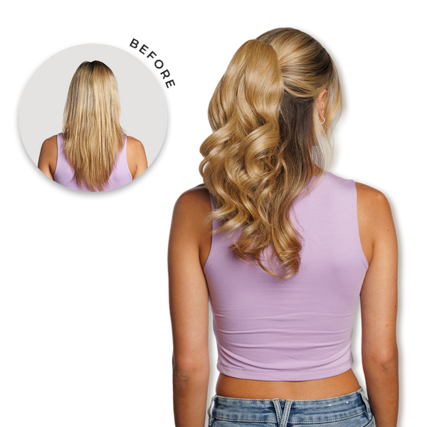 inh HAIR Emily Ponytail Extension #1