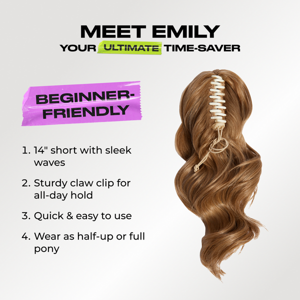 inh HAIR Emily Ponytail Extension #4