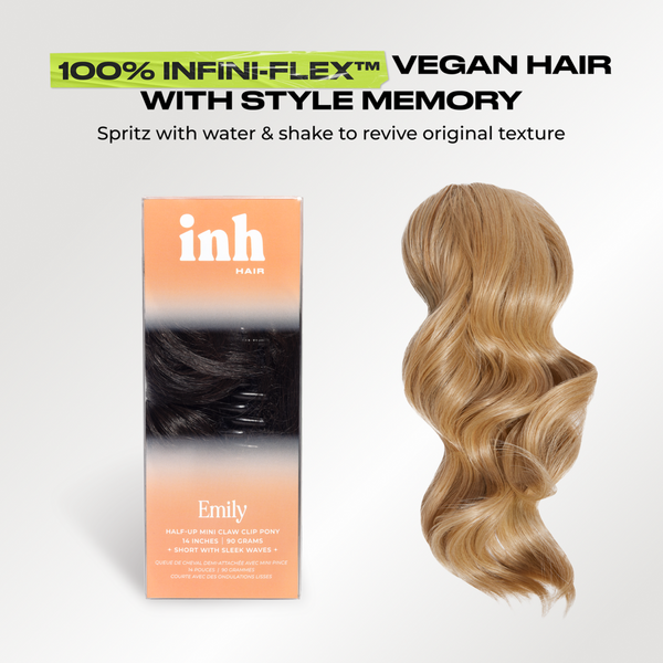 inh HAIR Emily Ponytail Extension #4