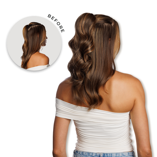 inh HAIR - Mocha Melt Emily Ponytail Extension | Ulta Beauty
