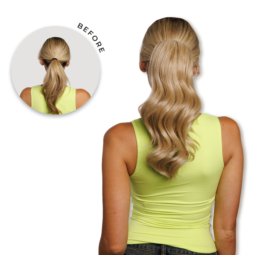 Inh Emily Ponytail Extension - Sandy Blonde In Sand