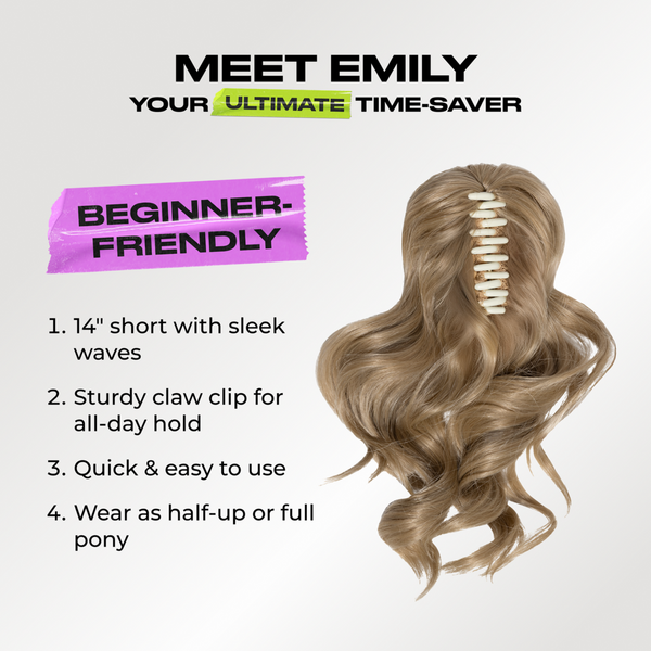 inh HAIR Emily Ponytail Extension #4