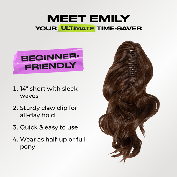 inh HAIR Emily Ponytail Extension #4