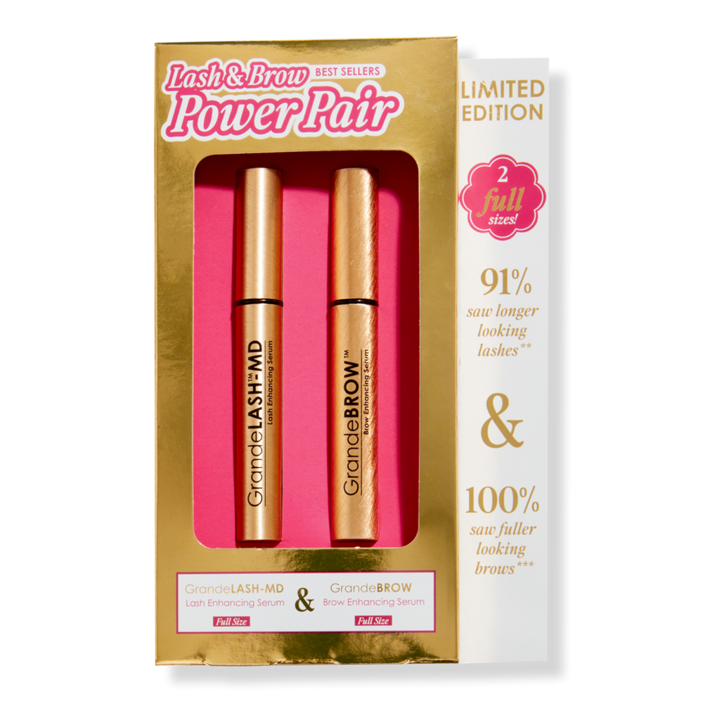 Grande Cosmetics Lash & Brow Power Pair