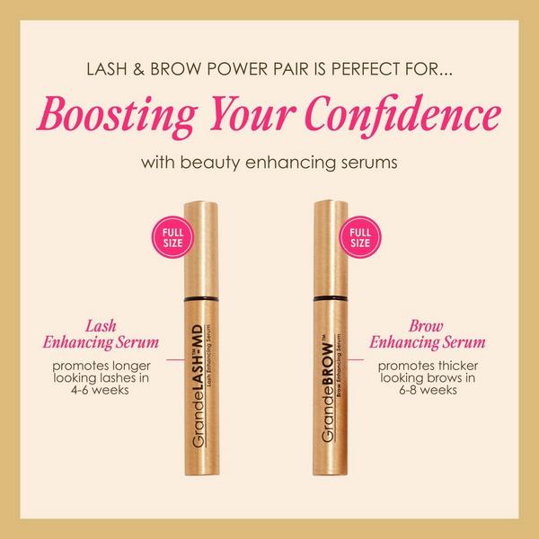 Grande Cosmetics Lash & Brow Power Pair #2